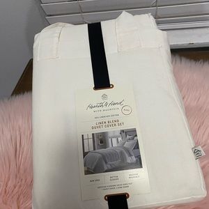 Hearth and hand with magnolia Duvet and Sham Set